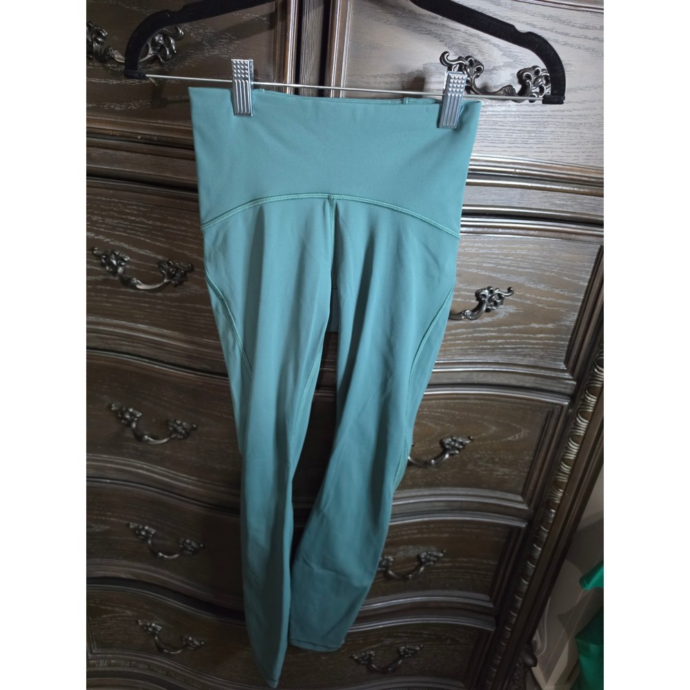 Lululemon In Movement High-Rise Tight 25 Everlux Leggings Tidewater Teal Size 2